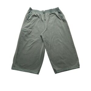 Athleta Pants Mens XL Relaxed Fit Cropped Joggers Drawstring Pockets Performance